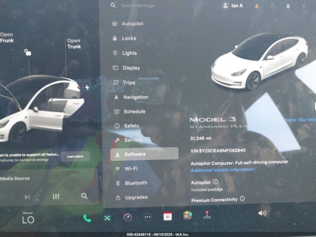 2021 TESLA MODEL 3 5YJ3E1EA8MF062940 Photo 6
