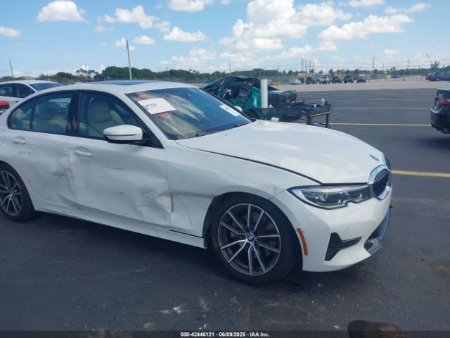 2022 BMW 330I 3MW5R1J02N8C36143