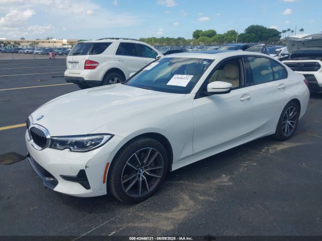 2022 BMW 330I 3MW5R1J02N8C36143 Photo 1