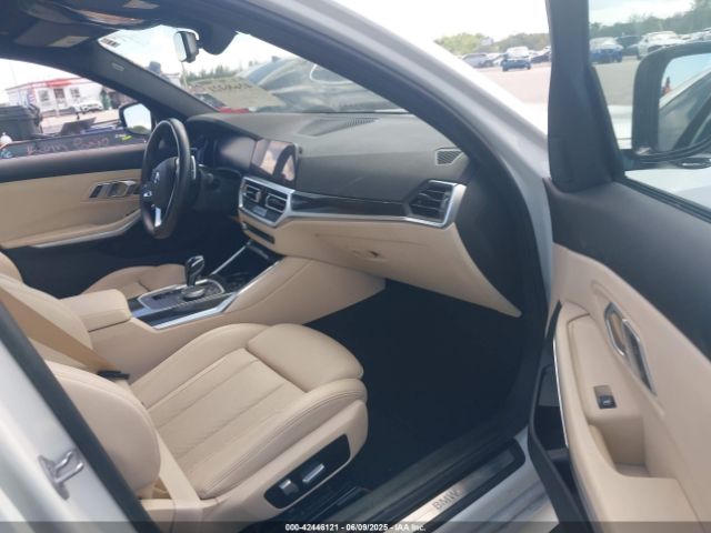 2022 BMW 330I 3MW5R1J02N8C36143 Photo 4
