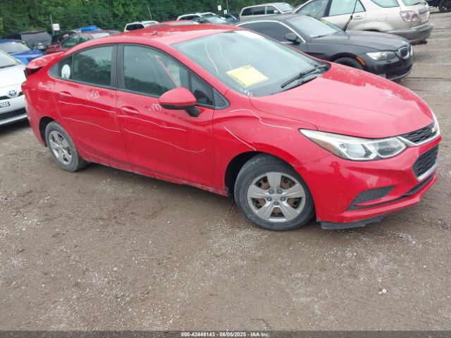 2018 CHEVROLET CRUZE 1G1BC5SM5J7166688