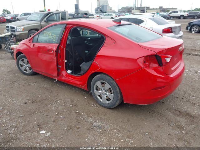 2018 CHEVROLET CRUZE 1G1BC5SM5J7166688 Photo 2