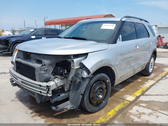 1FM5K7B89FGA64206 Ford 2015