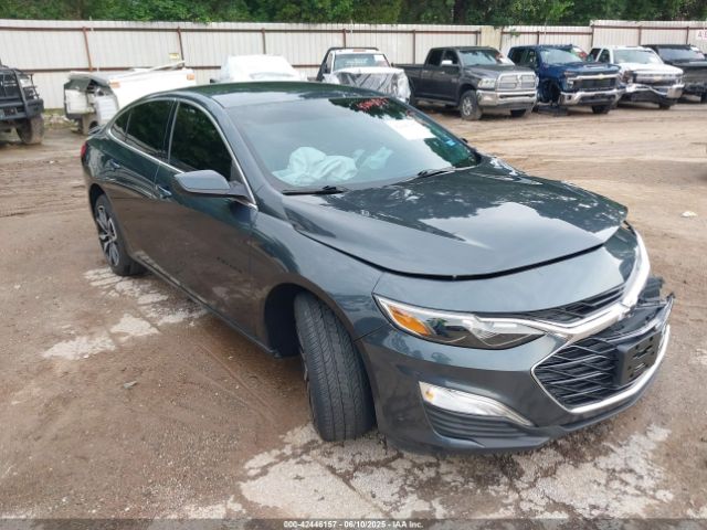 2021 CHEVROLET MALIBU 1G1ZG5ST4MF077666
