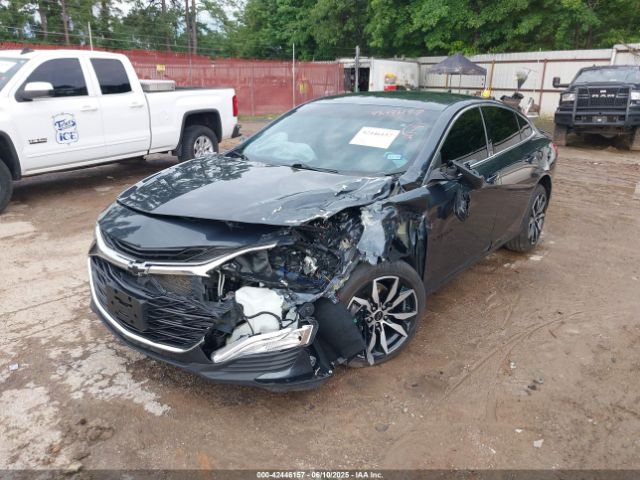 2021 CHEVROLET MALIBU 1G1ZG5ST4MF077666 Photo 1