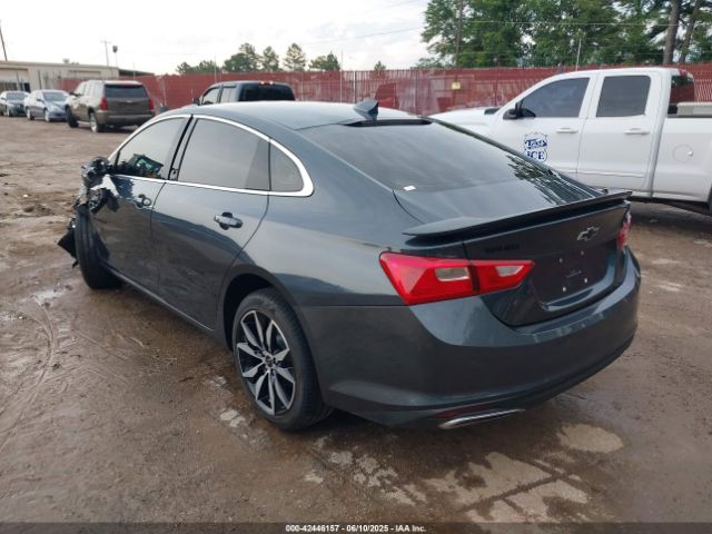 2021 CHEVROLET MALIBU 1G1ZG5ST4MF077666 Photo 2