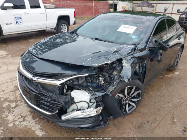 2021 CHEVROLET MALIBU 1G1ZG5ST4MF077666 Photo 5