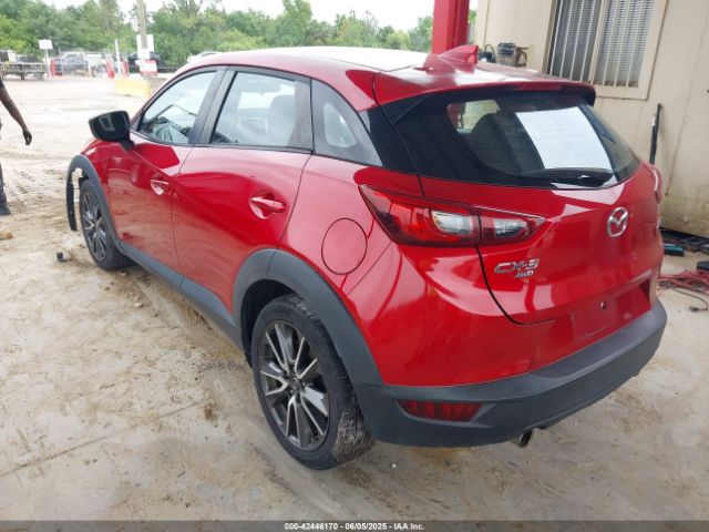 JM1DKFC78H0153678 Mazda Cx-3 Touring