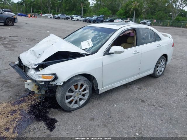 2008 ACURA TSX JH4CL96868C020364 Photo 1