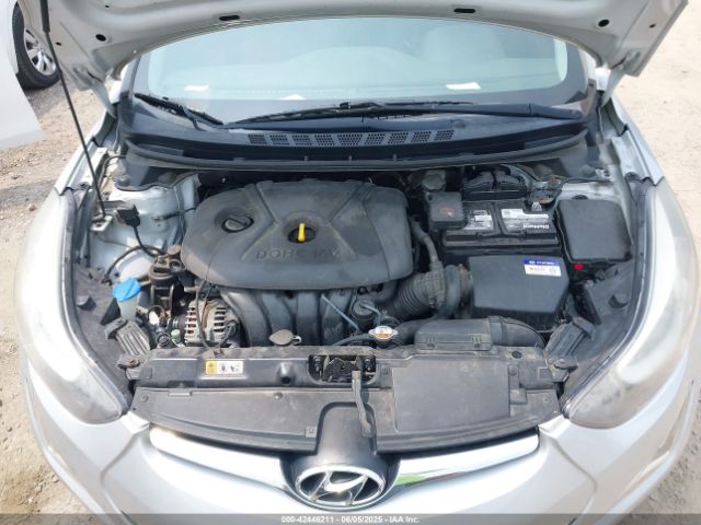 KMHDH4AE3FU229460 Hyundai ELANTRA SE