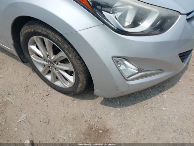 KMHDH4AE3FU229460 Hyundai ELANTRA SE