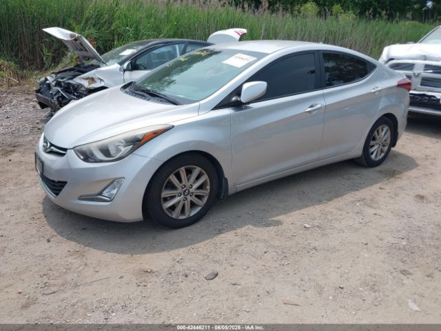 KMHDH4AE3FU229460 Hyundai ELANTRA SE