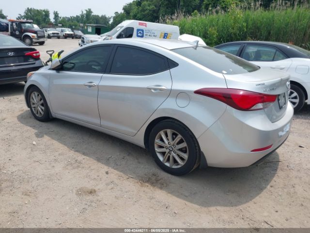 KMHDH4AE3FU229460 Hyundai ELANTRA SE