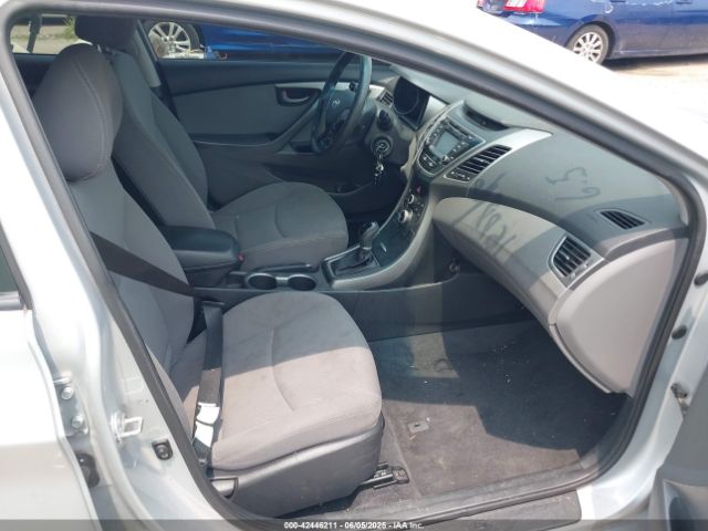 KMHDH4AE3FU229460 Hyundai ELANTRA SE