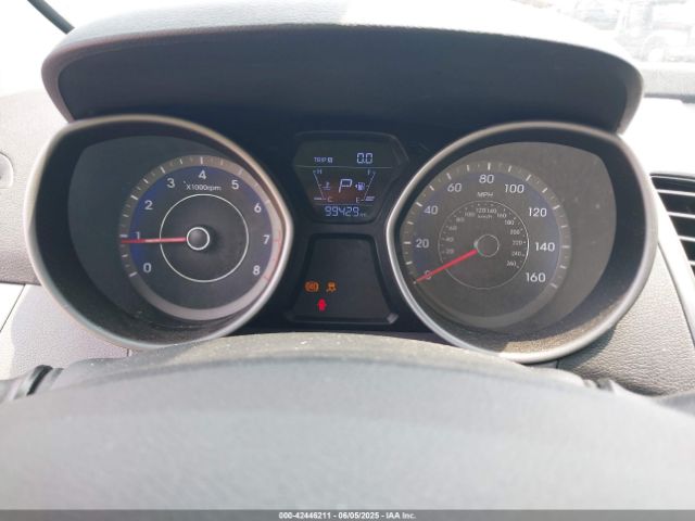 KMHDH4AE3FU229460 Hyundai ELANTRA SE
