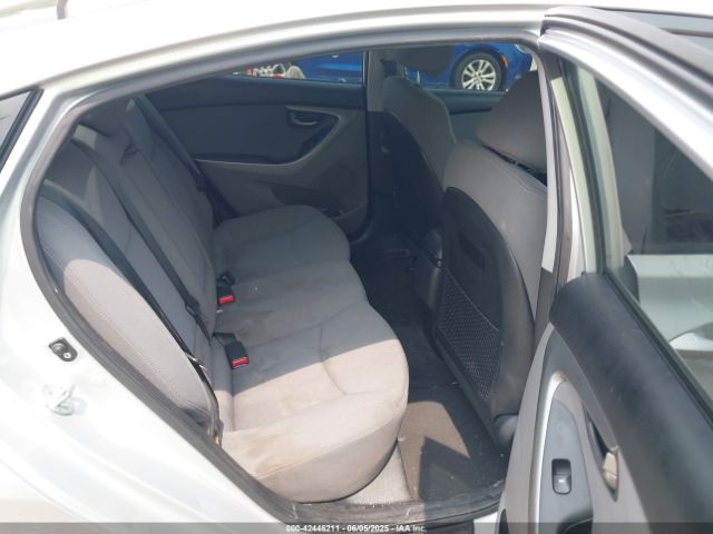 KMHDH4AE3FU229460 Hyundai ELANTRA SE