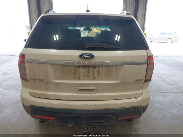 1FM5K8F8XFGB77954 Ford 2015