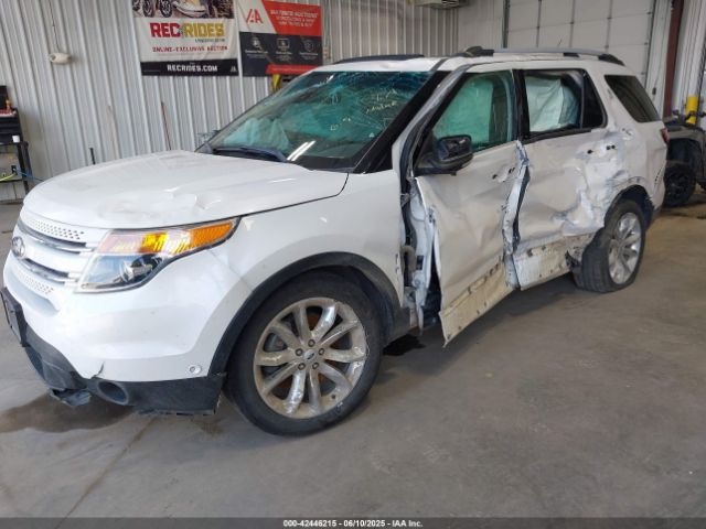 1FM5K8F8XFGB77954 Ford 2015
