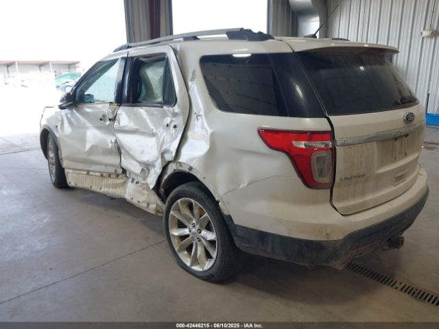 1FM5K8F8XFGB77954 Ford 2015