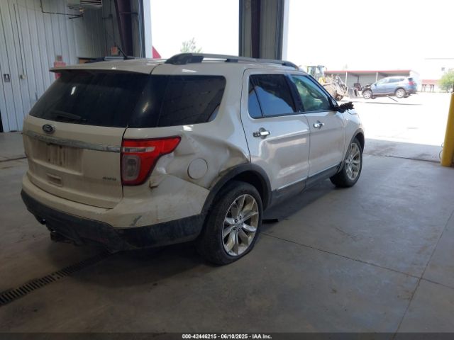1FM5K8F8XFGB77954 Ford 2015