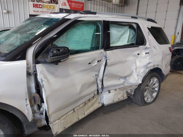1FM5K8F8XFGB77954 Ford 2015