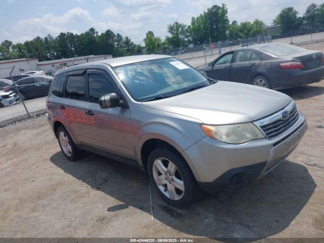 2009 SUBARU FORESTER JF2SH616X9H718811 Photo 0
