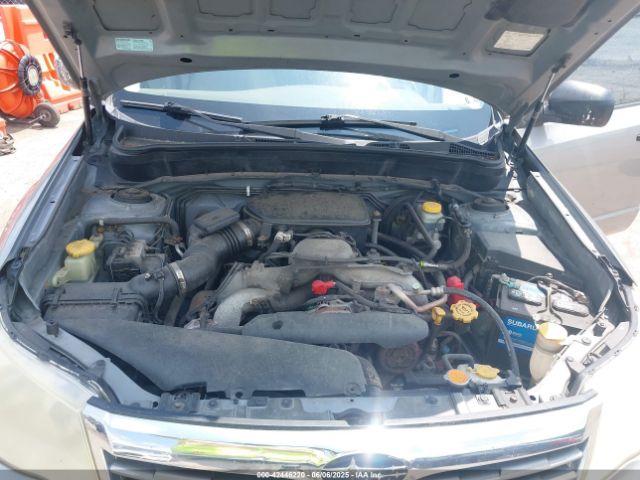 2009 SUBARU FORESTER JF2SH616X9H718811 Photo 9