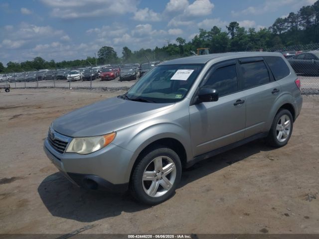 2009 SUBARU FORESTER JF2SH616X9H718811 Photo 1
