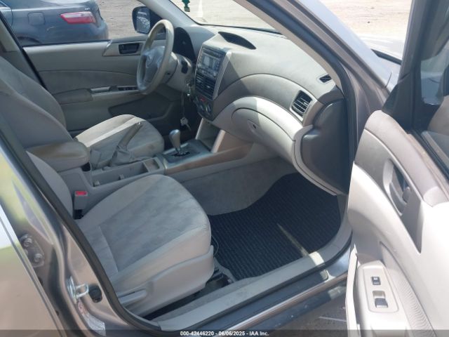 2009 SUBARU FORESTER JF2SH616X9H718811 Photo 4