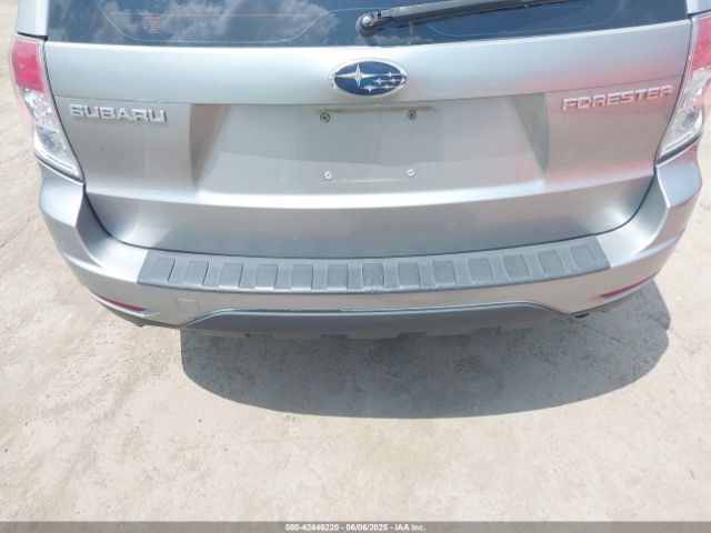 2009 SUBARU FORESTER JF2SH616X9H718811 Photo 5