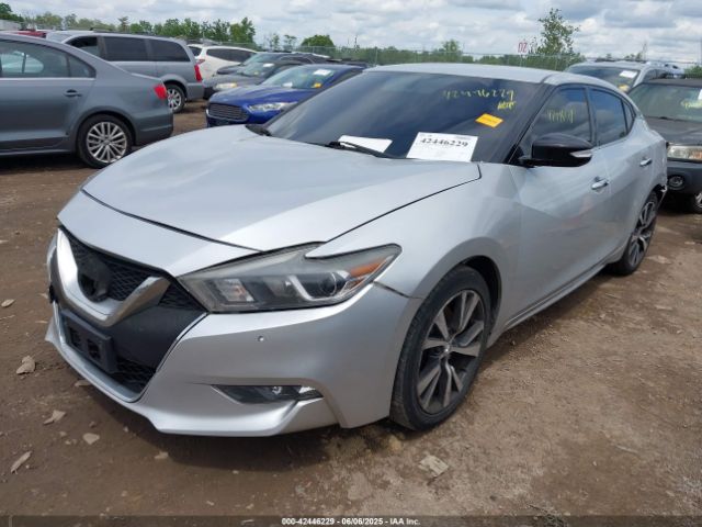 2017 NISSAN MAXIMA 1N4AA6AP9HC378463 Photo 1