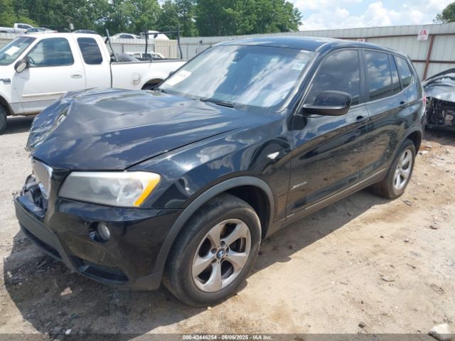 2011 BMW X3 5UXWX5C59BL700125 Photo 1
