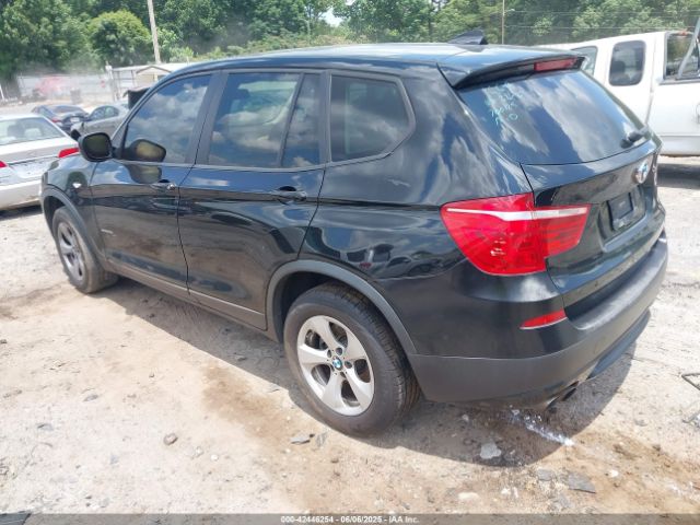 2011 BMW X3 5UXWX5C59BL700125 Photo 2