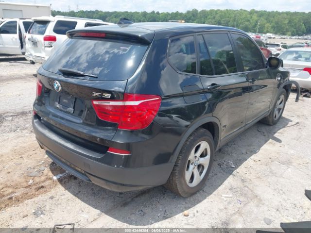 2011 BMW X3 5UXWX5C59BL700125 Photo 3