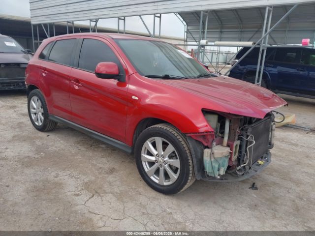 2014 MITSUBISHI OUTLANDER SPORT 4A4AP3AU1EE011112