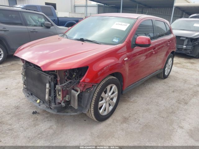 2014 MITSUBISHI OUTLANDER SPORT 4A4AP3AU1EE011112 Photo 1