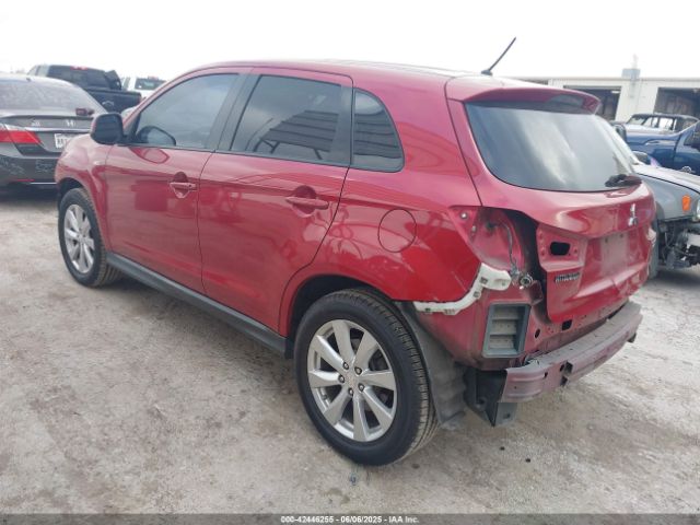 2014 MITSUBISHI OUTLANDER SPORT 4A4AP3AU1EE011112 Photo 2