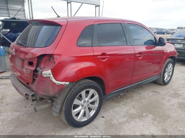 2014 MITSUBISHI OUTLANDER SPORT 4A4AP3AU1EE011112 Photo 3