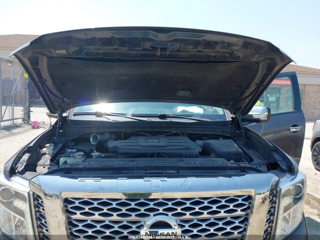 1N6AA1E5XHN510640 Nissan 2017