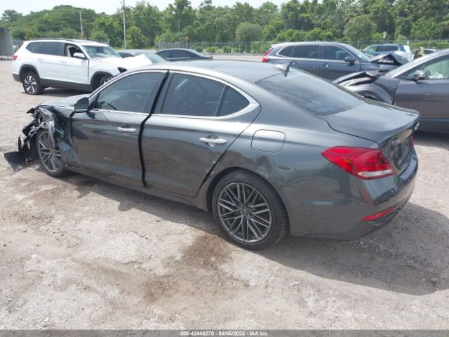 2019 GENESIS G70 KMTG34LA7KU021443 Photo 2