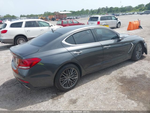 2019 GENESIS G70 KMTG34LA7KU021443 Photo 3