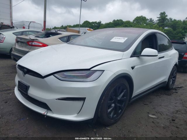 2023 TESLA MODEL X 7SAXCDE52PF404062 Photo 1