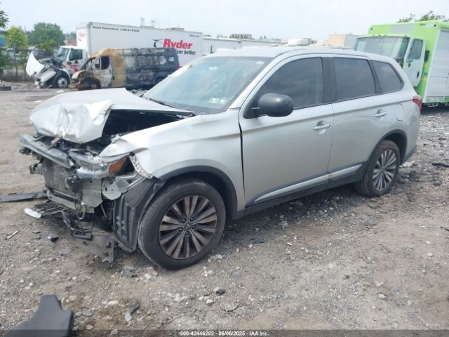 2020 MITSUBISHI OUTLANDER JA4AZ3A3XLZ027723 Photo 1