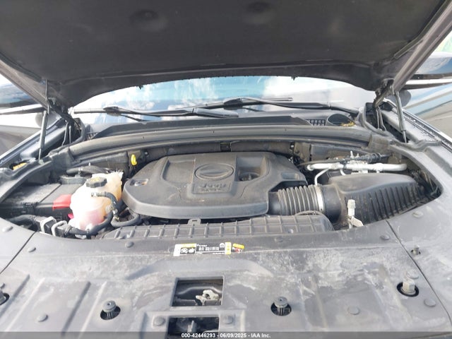 1C4RJKDGXM8190758 Jeep GRAND CHEROKEE L