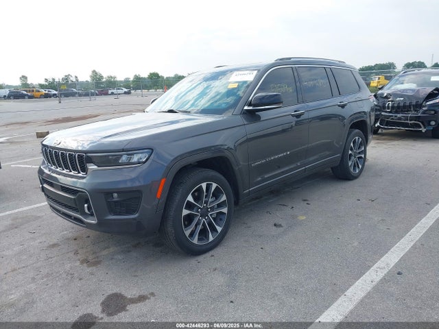 1C4RJKDGXM8190758 Jeep GRAND CHEROKEE L