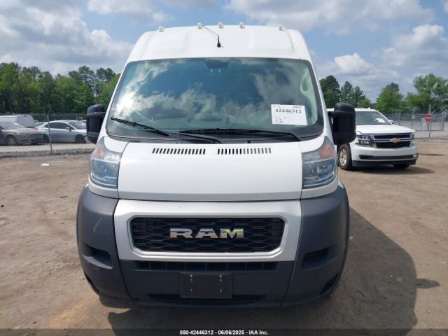 3C6TRVDG9LE126951 RAM Promaster 2500 High Roof 159 Wb