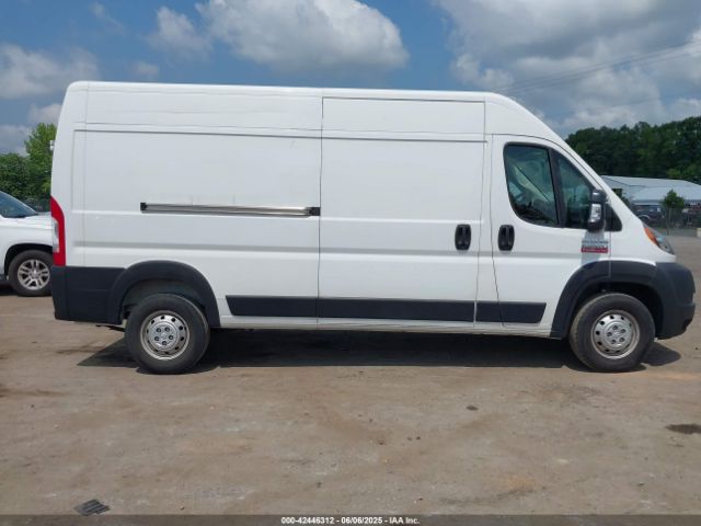 3C6TRVDG9LE126951 RAM Promaster 2500 High Roof 159 Wb