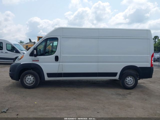 3C6TRVDG9LE126951 RAM Promaster 2500 High Roof 159 Wb