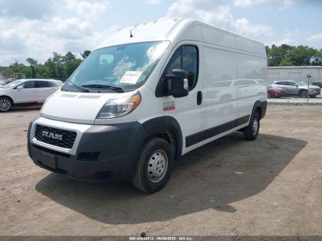 3C6TRVDG9LE126951 RAM Promaster 2500 High Roof 159 Wb