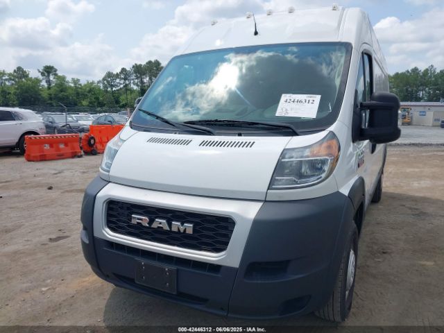3C6TRVDG9LE126951 RAM Promaster 2500 High Roof 159 Wb
